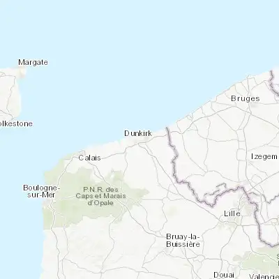 Map showing location of Saint-Pol-sur-Mer (51.031160, 2.339830)