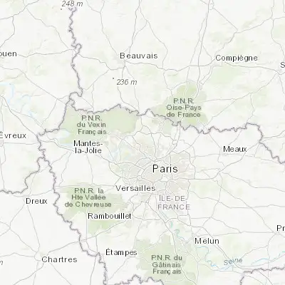 Map showing location of Saint-Prix (49.016670, 2.266670)
