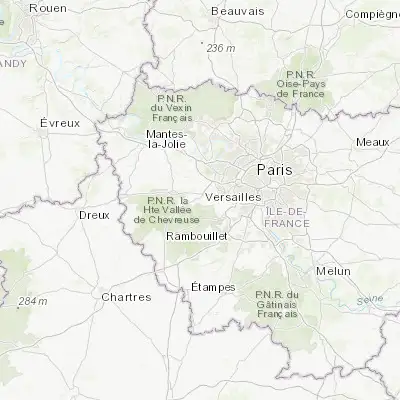 Map showing location of Saint-Quentin-en-Yvelines (48.771860, 2.018910)