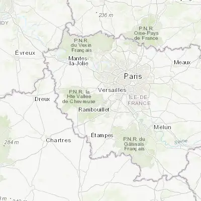 Map showing location of Saint-Rémy-lès-Chevreuse (48.707080, 2.076920)