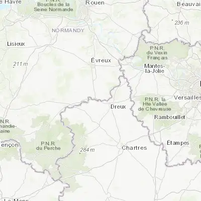 Map showing location of Saint-Rémy-sur-Avre (48.761430, 1.245320)