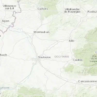 Map showing location of Saint-Sulpice-la-Pointe (43.775000, 1.685110)