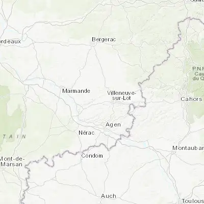Map showing location of Sainte-Livrade-sur-Lot (44.398240, 0.589310)