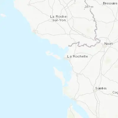 Map showing location of Sainte-Marie-de-Ré (46.150230, -1.310840)