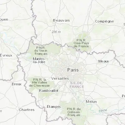 Map showing location of Sannois (48.966670, 2.250000)