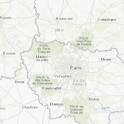 Map showing location of Sartrouville (48.948200, 2.191690)
