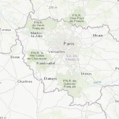 Map showing location of Saulx-les-Chartreux (48.690620, 2.267270)