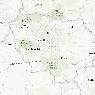Map showing location of Savigny-sur-Orge (48.676770, 2.348350)