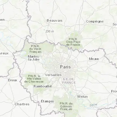 Map showing location of Soisy-sous-Montmorency (48.988130, 2.301560)