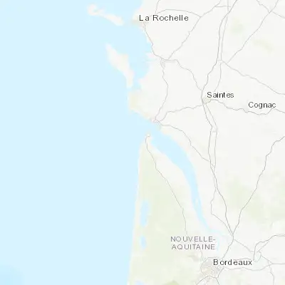 Map showing location of Soulac-sur-Mer (45.510680, -1.125240)