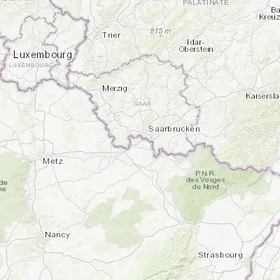 Map showing location of Stiring-Wendel (49.201980, 6.931700)