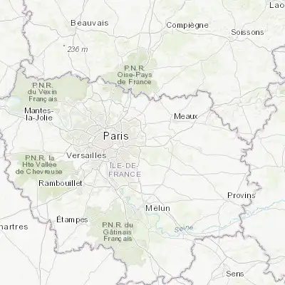 Map showing location of Torcy (48.850640, 2.650780)