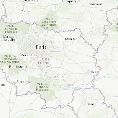 Map showing location of Tournan-en-Brie (48.741460, 2.772000)
