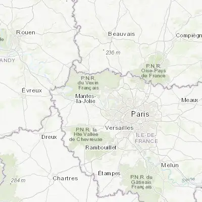 Map showing location of Triel-sur-Seine (48.978180, 2.007430)