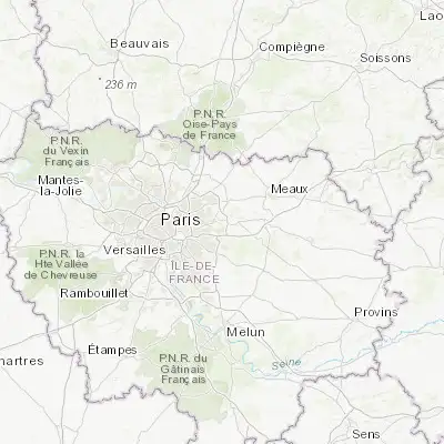 Map showing location of Vaires-sur-Marne (48.876490, 2.639820)