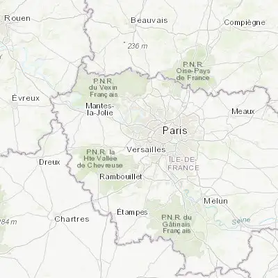 Map showing location of Vaucresson (48.840780, 2.156520)