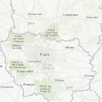 Map showing location of Vaujours (48.930220, 2.571100)