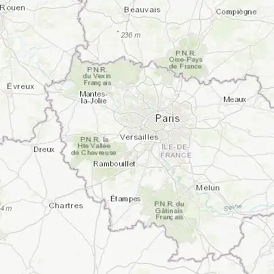 Map showing location of Vélizy-Villacoublay (48.781980, 2.193950)