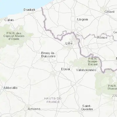 Map showing location of Vendin-le-Vieil (50.473850, 2.866740)
