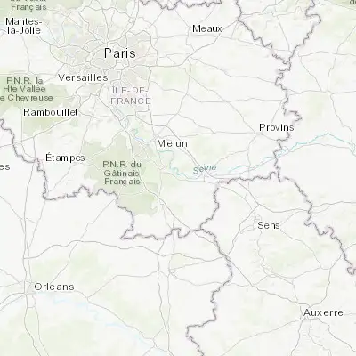 Map showing location of Veneux-les-Sablons (48.378720, 2.794990)