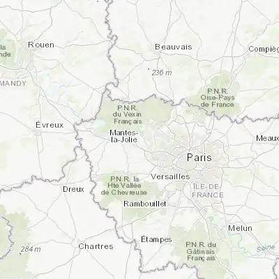 Map showing location of Verneuil-sur-Seine (48.973880, 1.964800)