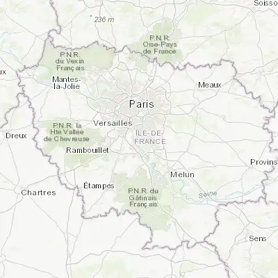 Map showing location of Vigneux-sur-Seine (48.702910, 2.413570)