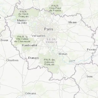 Map showing location of Villabé (48.589490, 2.450960)