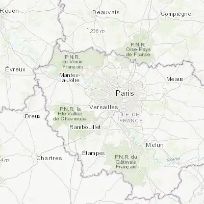 Map showing location of Ville-d'Avray (48.823580, 2.193110)