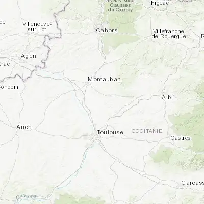 Map showing location of Villemur-sur-Tarn (43.867080, 1.502810)