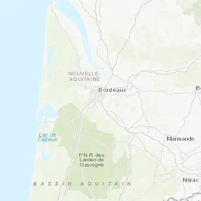 Map showing location of Villenave-d'Ornon (44.779350, -0.567070)