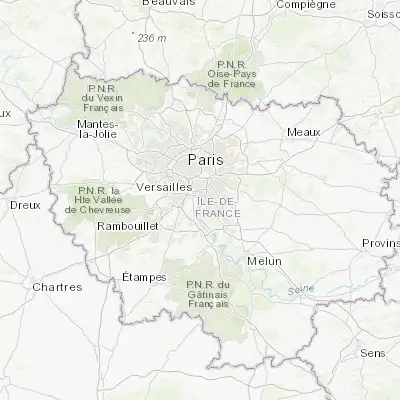 Map showing location of Villeneuve-le-Roi (48.736840, 2.400810)