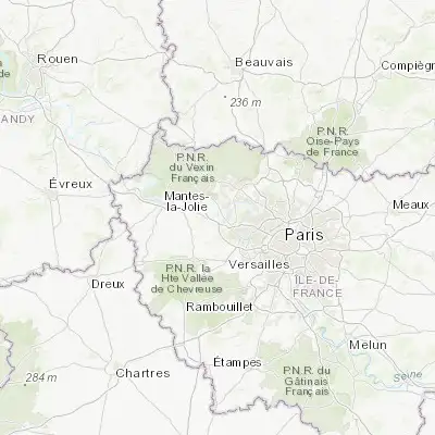 Map showing location of Villennes-sur-Seine (48.941370, 1.991370)