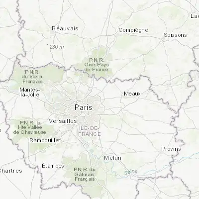 Map showing location of Villeparisis (48.942080, 2.614630)