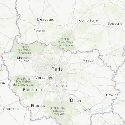 Map showing location of Villepinte (48.962030, 2.532530)