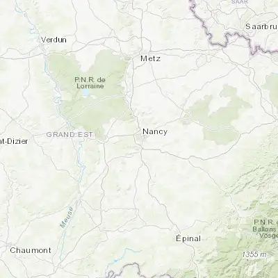 Map showing location of Villers-lès-Nancy (48.673330, 6.152830)
