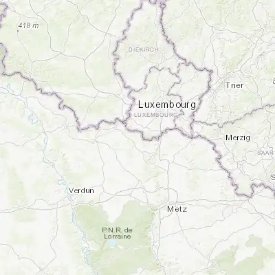 Map showing location of Villerupt (49.467150, 5.932020)