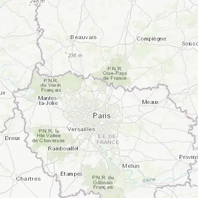 Map showing location of Villiers-le-Bel (49.008750, 2.398190)