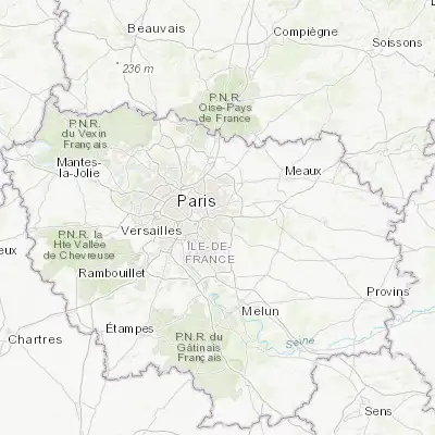 Map showing location of Villiers-sur-Marne (48.831000, 2.548440)