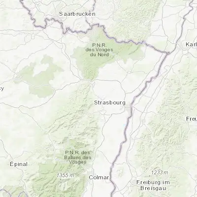 Map showing location of Wasselonne (48.637790, 7.445060)