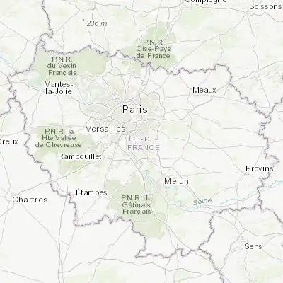 Map showing location of Yerres (48.717850, 2.493380)