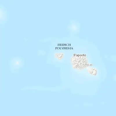 Map showing location of Haapiti (-17.563520, -149.869050)