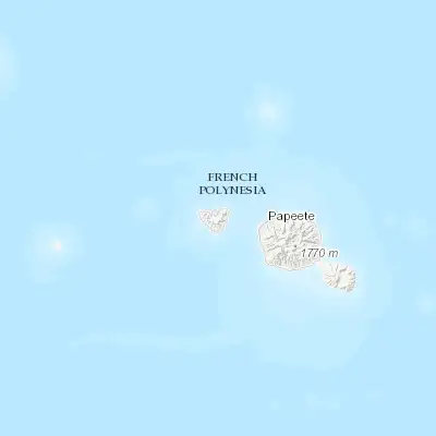 Map showing location of Paopao (-17.518630, -149.821930)