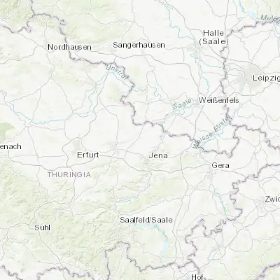 Map showing location of Apolda (51.026240, 11.516380)