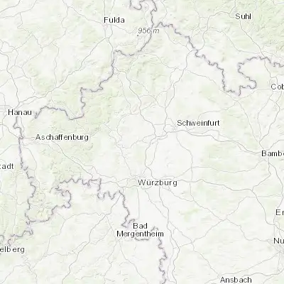 Map showing location of Arnstein (49.977670, 9.969830)