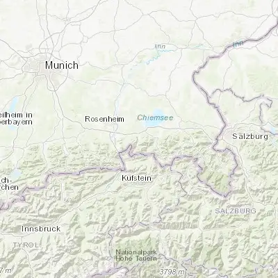 Map showing location of Aschau im Chiemgau (47.776890, 12.322970)