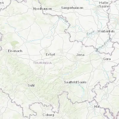 Map showing location of Bad Berka (50.899820, 11.282450)
