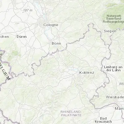 Map showing location of Bad Breisig (50.505230, 7.288610)