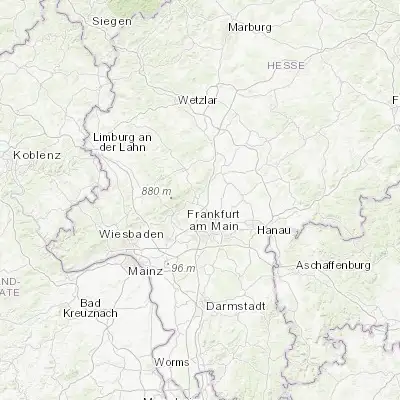 Map showing location of Bad Homburg vor der Höhe (50.226830, 8.618160)