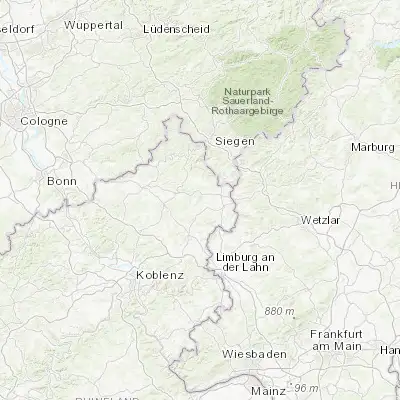 Map showing location of Bad Marienberg (50.649470, 7.949580)