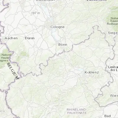 Map showing location of Bad Neuenahr-Ahrweiler (50.543220, 7.111300)